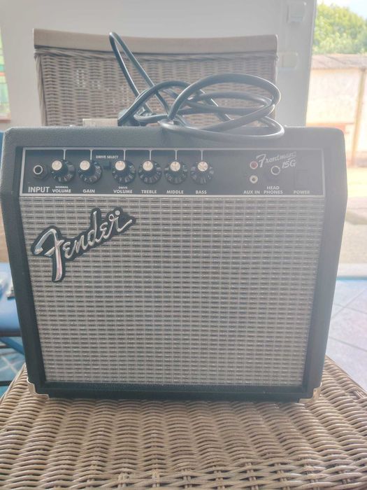Amplificator fender