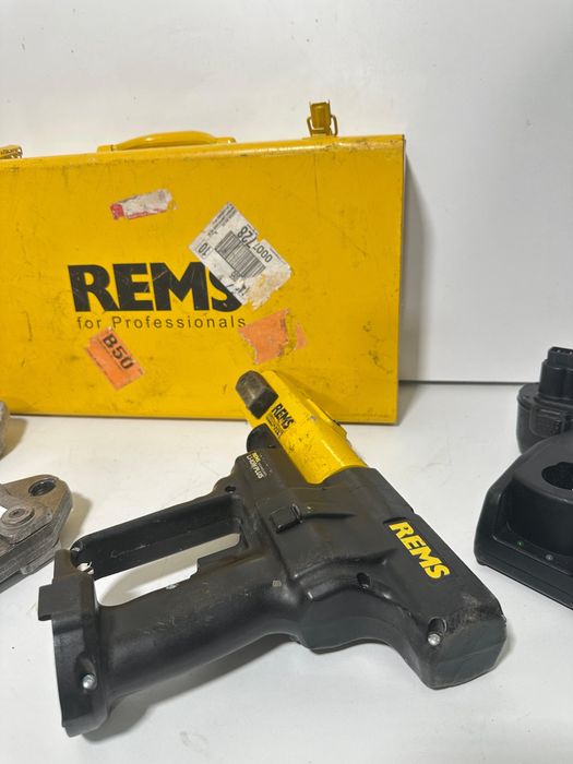 Presa sertizat hidraulica Rems perfect functionala milwaukee rotenberger