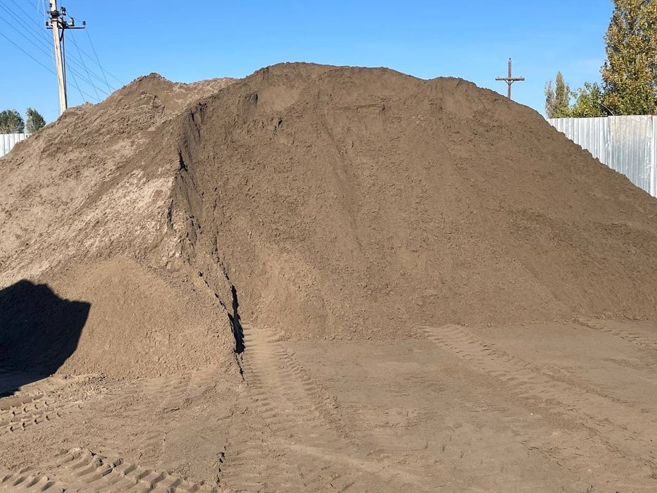 Chinoz Qum, Shag'al, Sheben, Klinis, Tuproq yetkazib beramiz