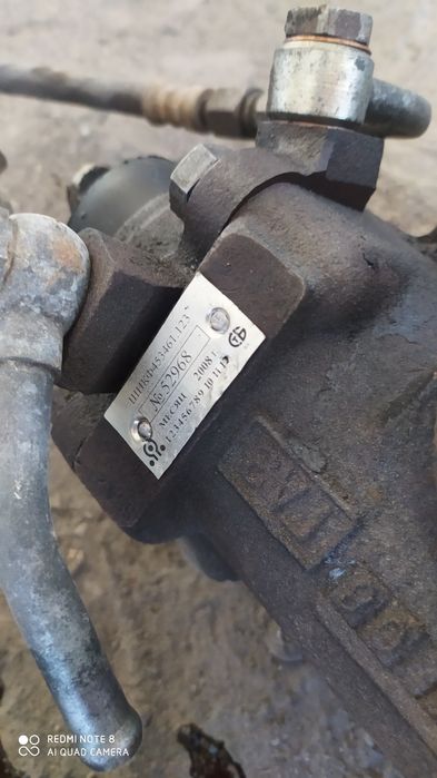 ГУР колонка на Газель