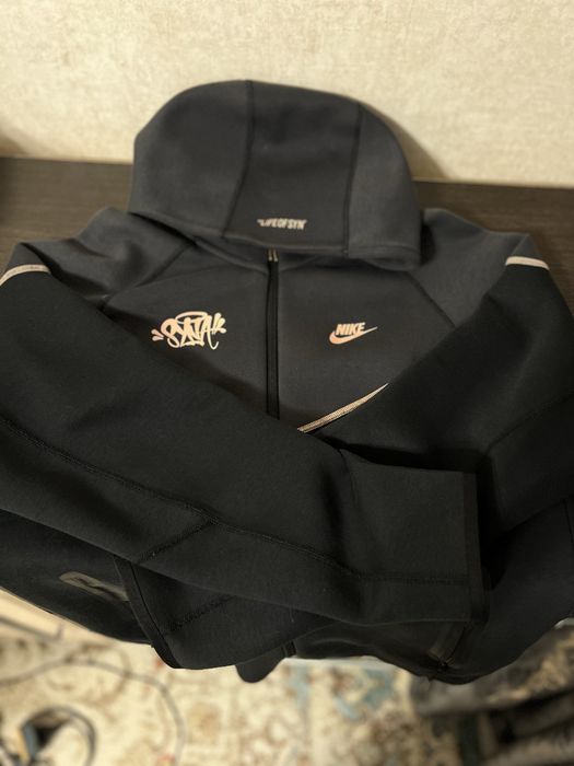 Nike Tech Fleece x Central Cee мужская толстовка