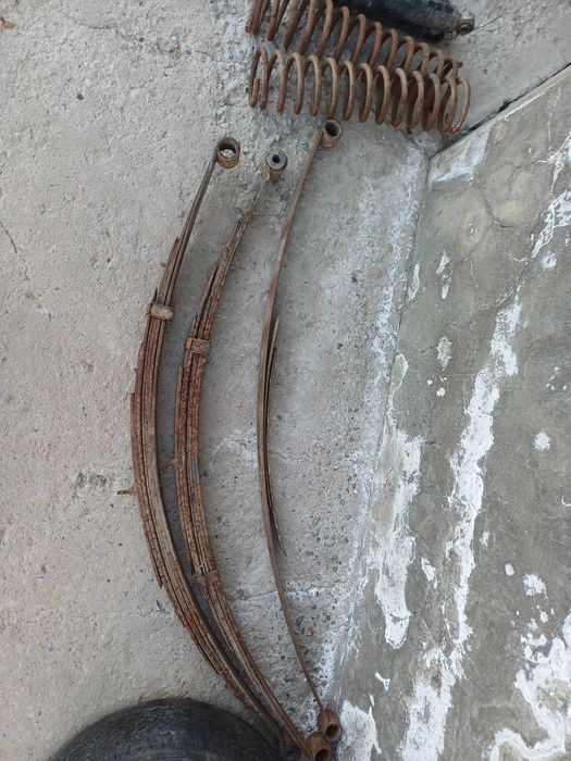 Ресоры амортизатор для прицепа