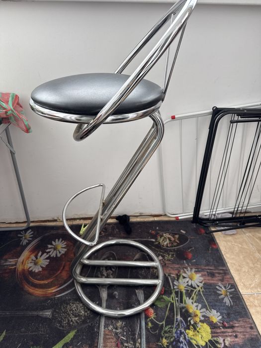 80 ron scaun bar tapitat