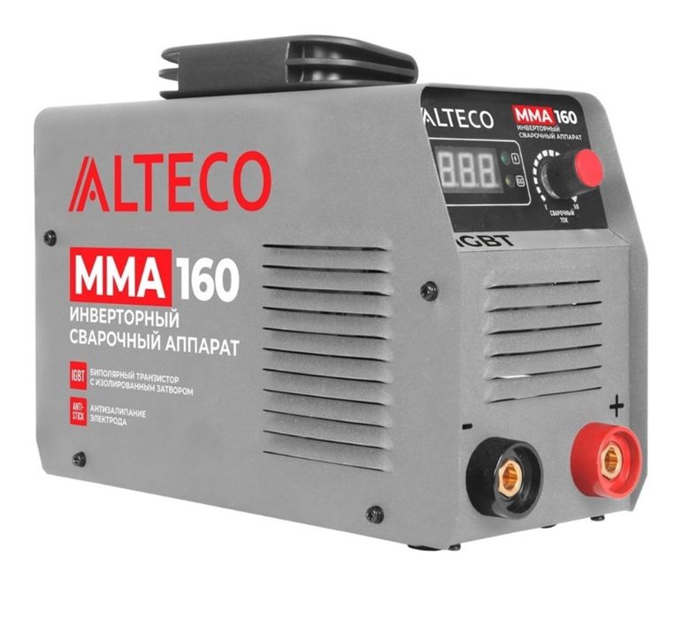 Продам ALTECO сварочный инвертор MMA 160