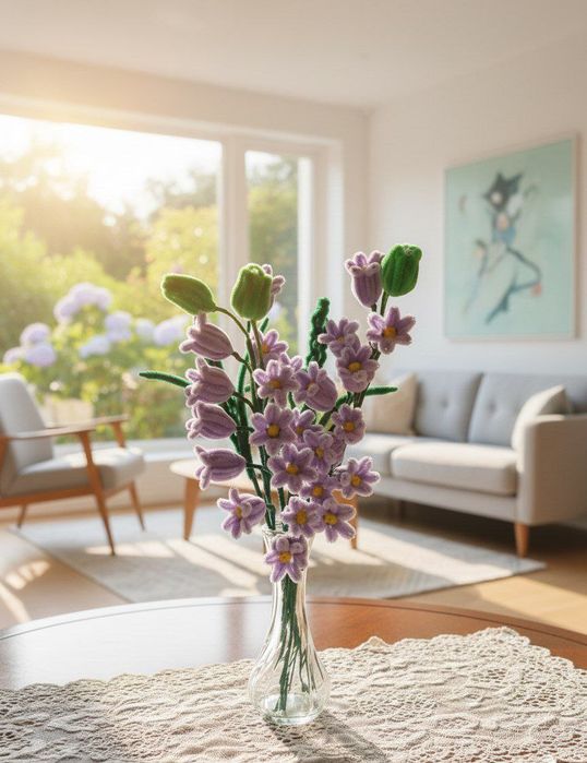 Provolkadan yasalgan gullar