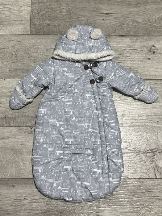 Детский комбинезон - конверт