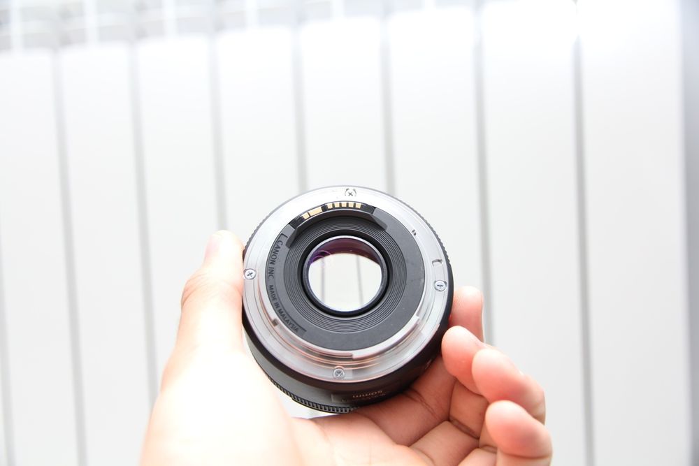 Canon EF 50mm f/1.8 STM