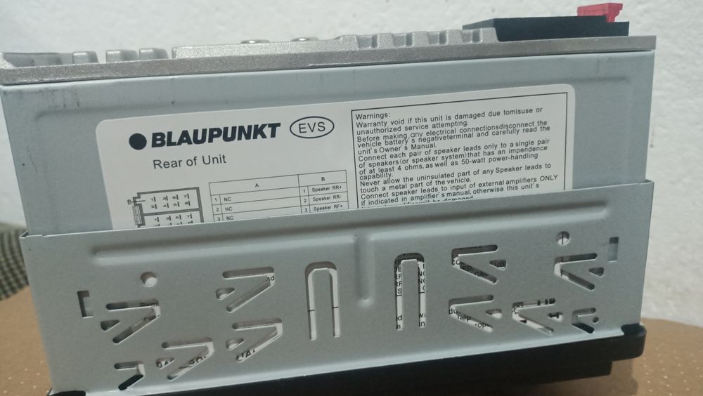 Radio Auto Nou Blaupunkt BPA Sistem Audio MP3 Bluetooth  5.0 USBUSB