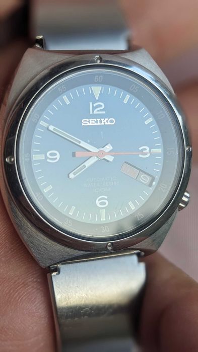 Ceas automat Seiko S-Wave cu mecanism 7s26