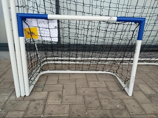 Poartă de fotbal Clasică mărimea S (95 - produs resigilat Decathlon