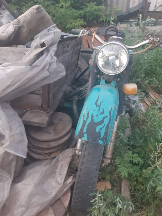 Продам мотоцикл Урал срочно