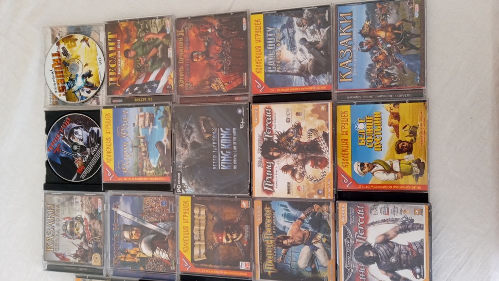 Компьютерные игры двухтысячных годов