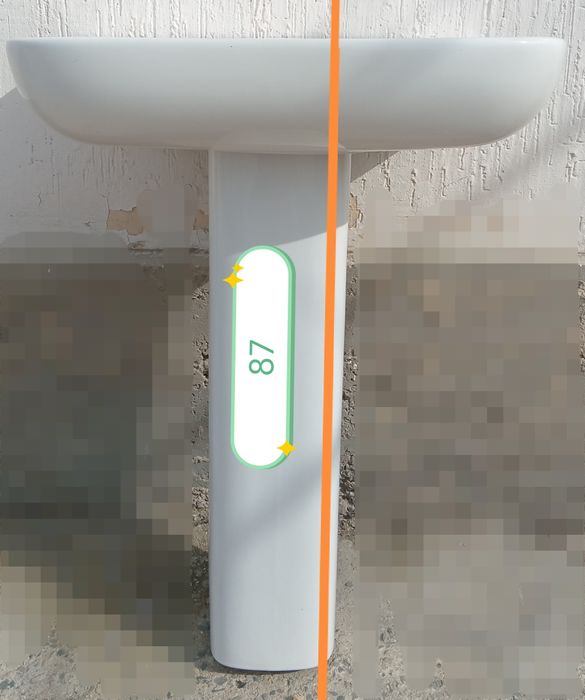 Iddis умывальник бу