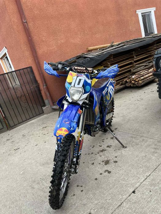 Vand yamaha wr 450f
