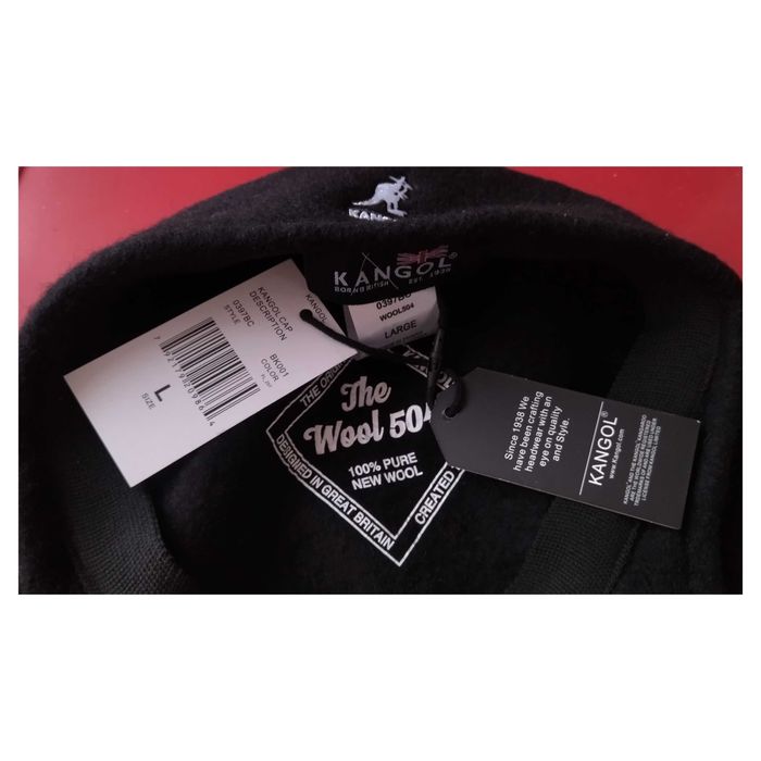 Свои.Франц.Parfume,"Kangol"Новый.