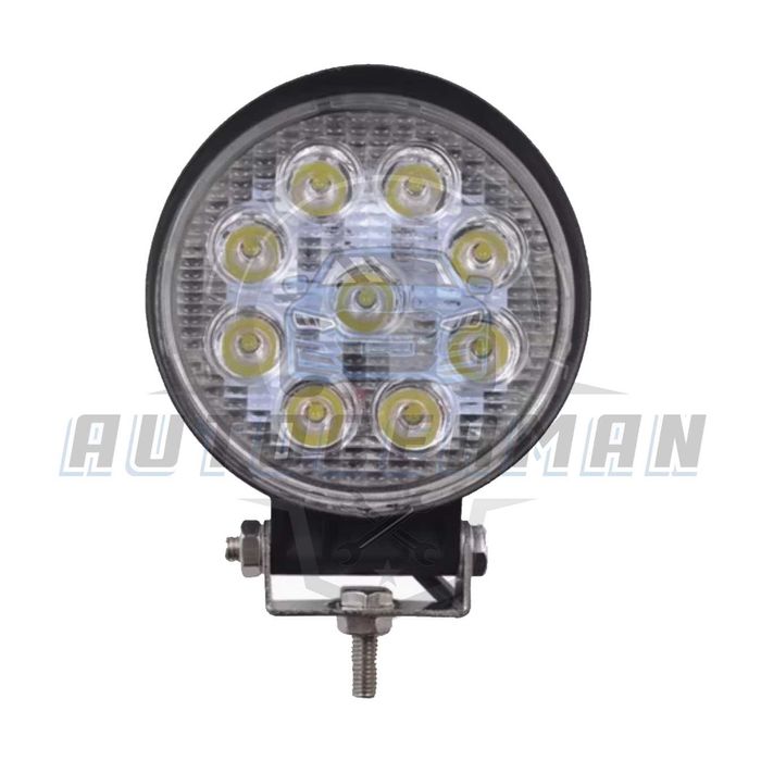 Мощни ЛЕД Прожектори 24W off-road 4х4 атв SUV сафари джипове мотор