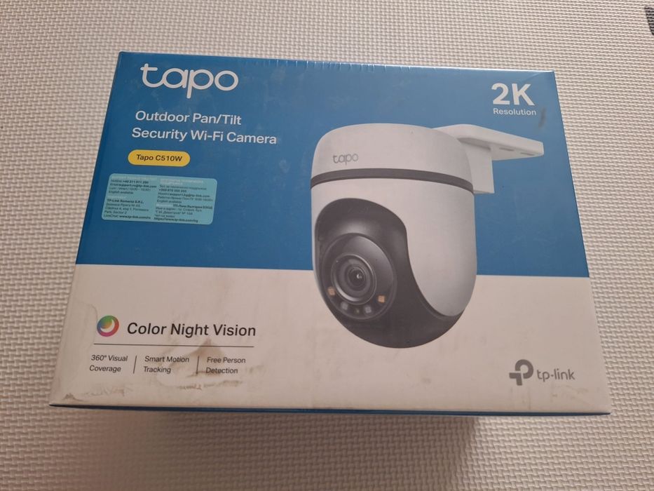 Camera Wi-Fi Tp-link Tapo C510 noua, sigilata