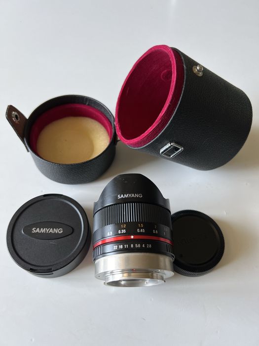 Обектив SAMYANG   8mm f2.8  UMC Fish-Eye CS II
