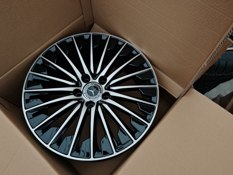 vand jantele de aliaj pentru Mercedes pe 18 marca  RC Wheels model 142