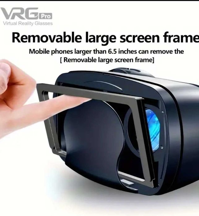 Иммерсивные VR-Наушники 3D.