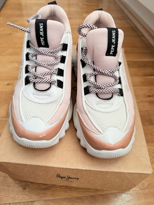 Оригинални маратонки Pepe Jeans, размер 38