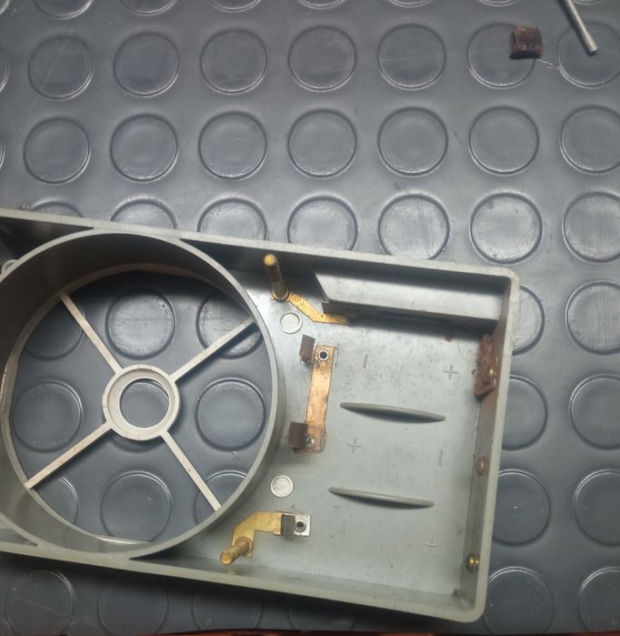 Ретро джобен вентилатор