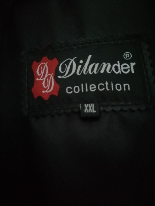 Кожаная куртка 50размер