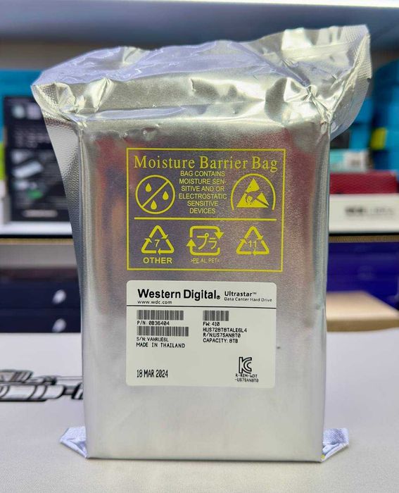 HDD 8TB Western Digital Ultrastar Data Center