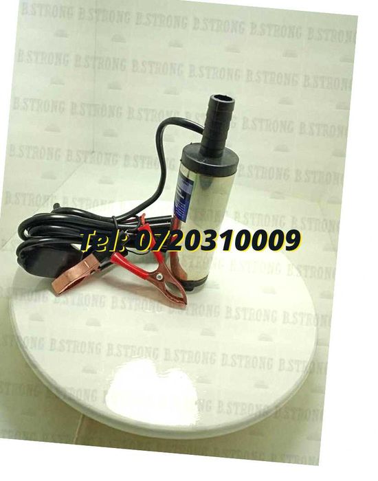 Pompa 12V Auto Submersibila 12V 12 L / Min , 38Mm , Mutare Combus