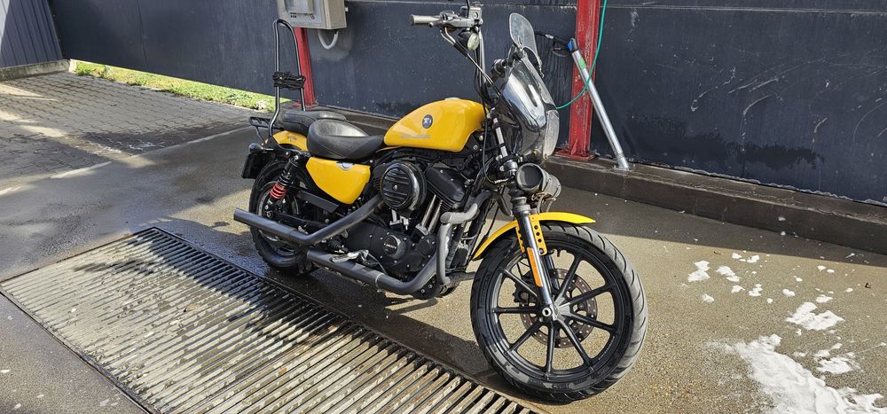 2019 Harley Davidson Sportster 1200 iron ITP nou de azi, pana  15.04.2028