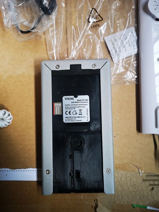 Interfon dublu pentru doua familii, VIRONE