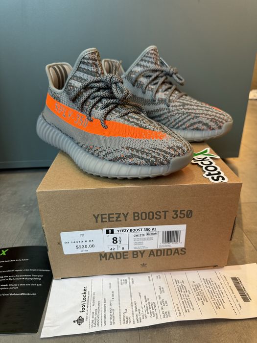 Adidas Yeezy Boost 350 V2 Beluga Reflectiv 37-45