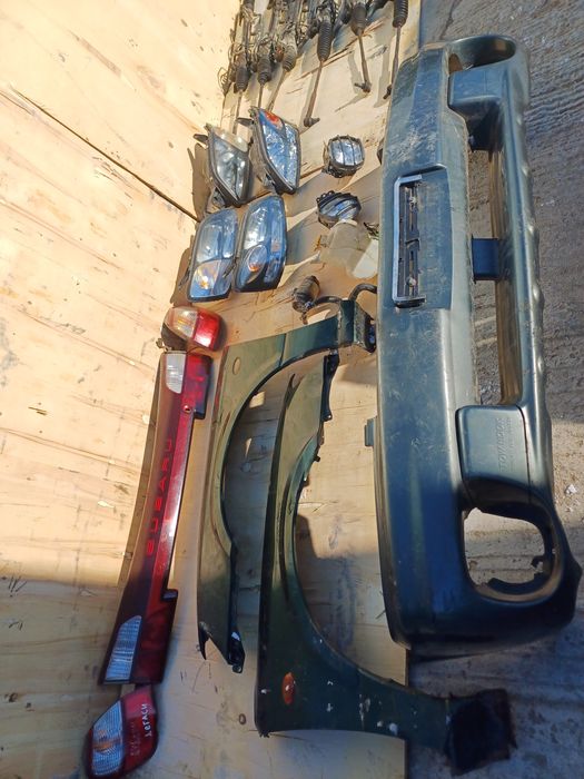 Запчасти на субару легаси б4