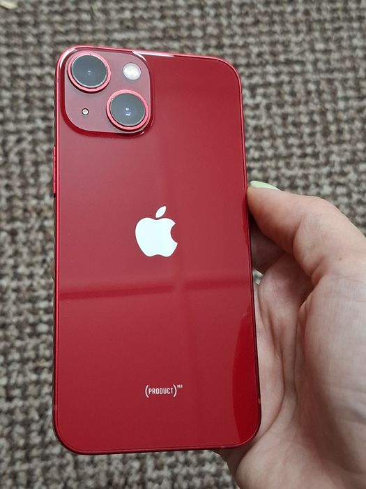 Iphone 13 mini red 128gb