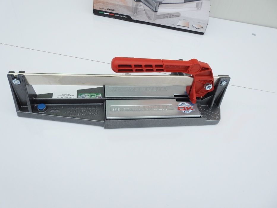 Taietor manual MiniMontolit 2, 36cm - pt. gresie si faianta