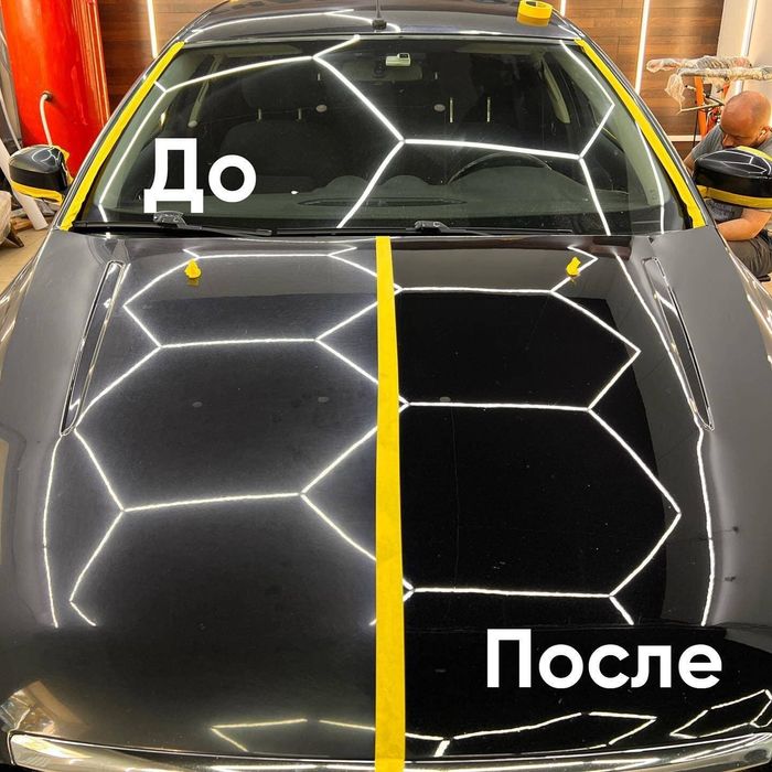 Полировка автомобиля