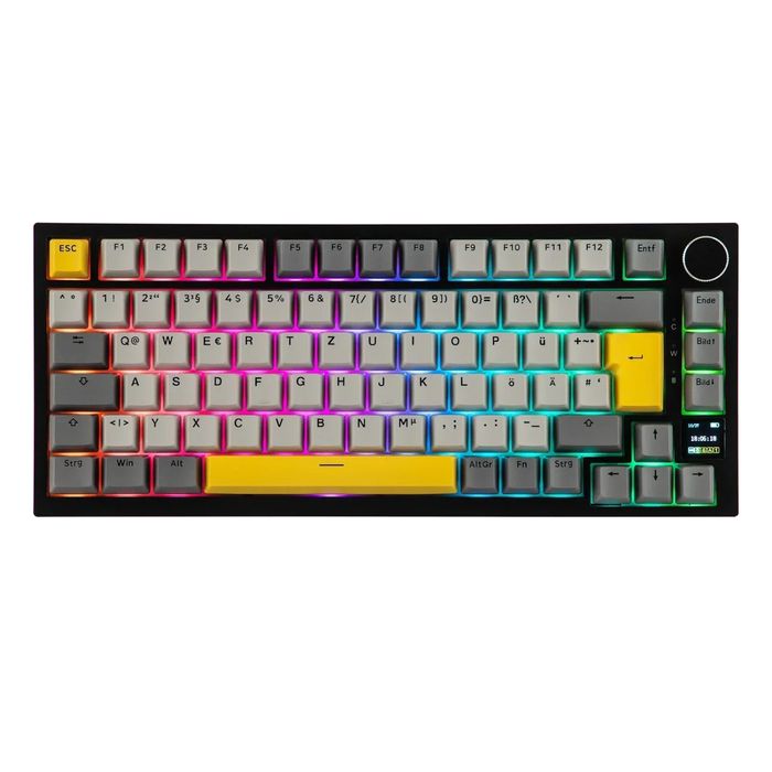 Ajazz Ak820 Pro механическая клавиатура