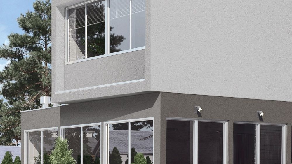 Эластичная фасадная краска Biocompact Elastic OIKOS. Италия !!!