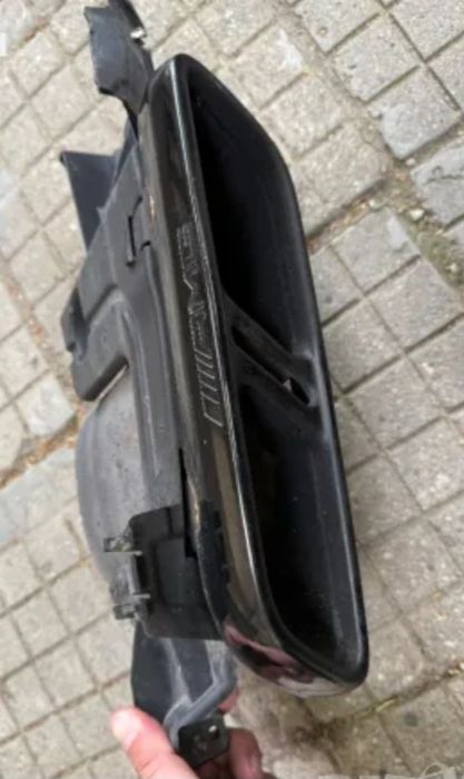 Спойлер задна броня AMG E63, Радар сензор - Mercedes-Benz W213