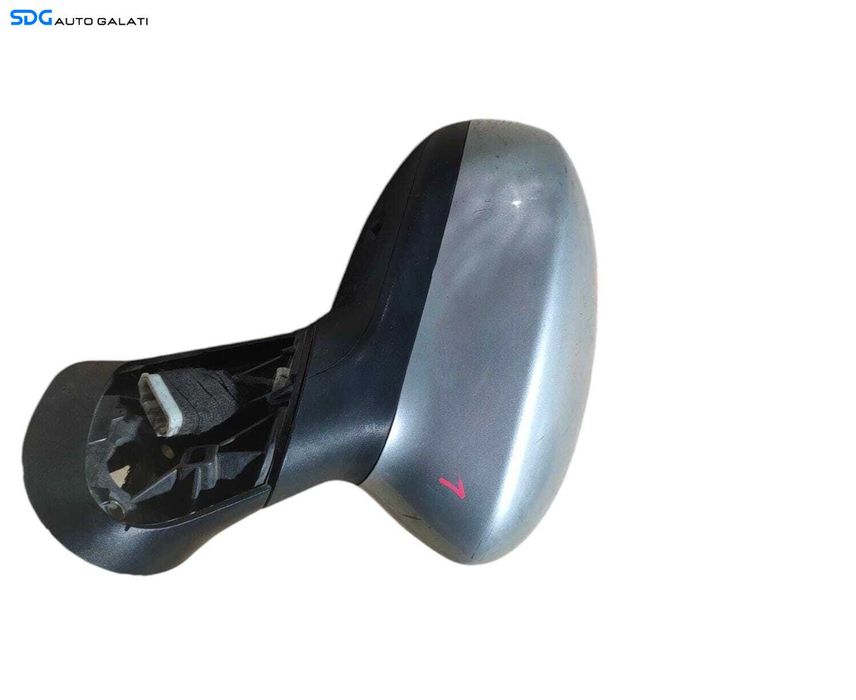 Oglinda Electrica Dreapta Fiat Grande Punto 2005 - 2012 Culoarea Argintiu Cod 021055 [LR0611]