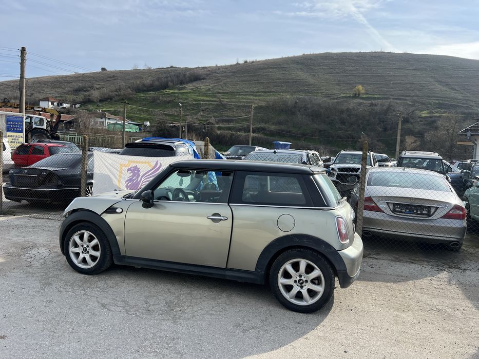 Мини купър 1.6 120 кс бензин