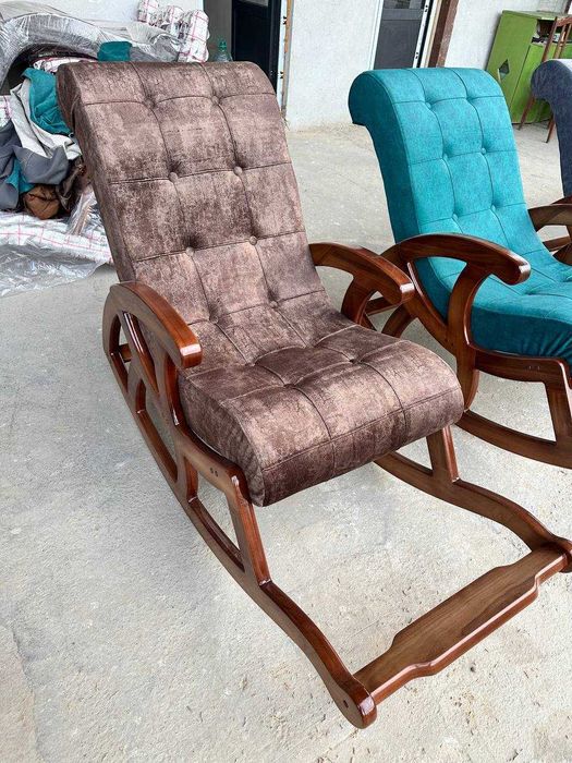 НОВИНКА! 2024 Кресло мягкая качалка из первых рук для дома и офиса