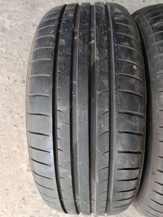 Летни гуми -2023г./22г.-16цола-205/55-1бр.-90лв."DUNLOP"