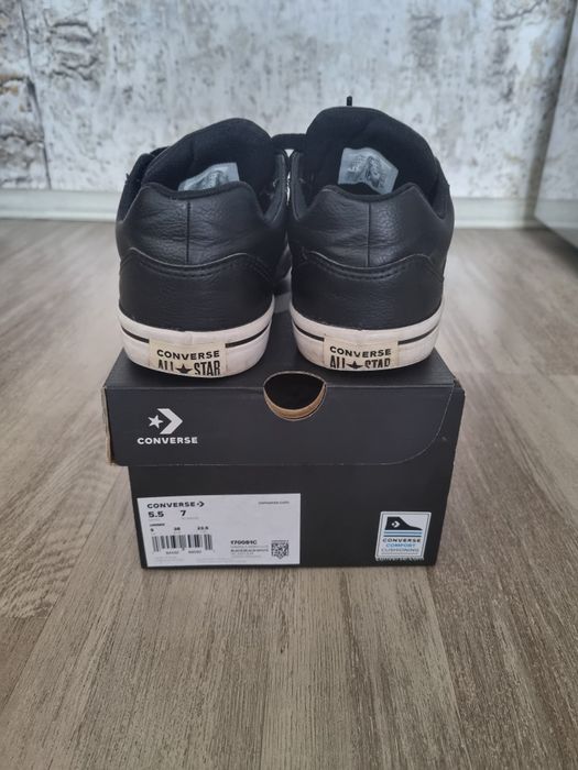 Кецове CONVERSE - кожени