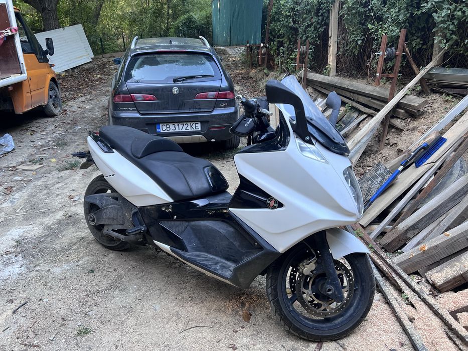 Gilera GP 800i скутер/автоматик мотор