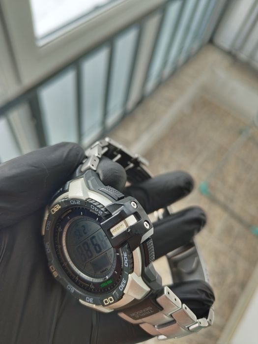 Casio protrek prg