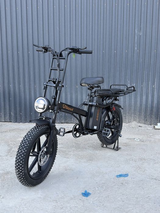 Курьерский электровелосипед фэтбайк GEPARD Z7-2 1500W 60V для работы