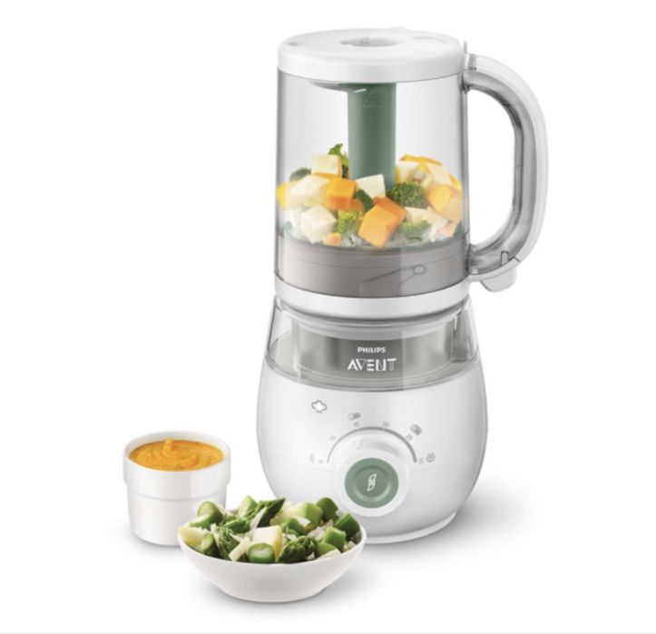 PHILIPS AVENT SCF885/01 Комбиниран уред за здравословна бебешка храна 4в1