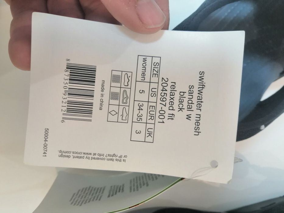 Crocs  нови сандали