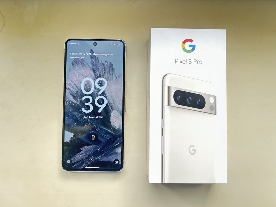 Pixel 8 pro, 128gb.Обмен и торг есть